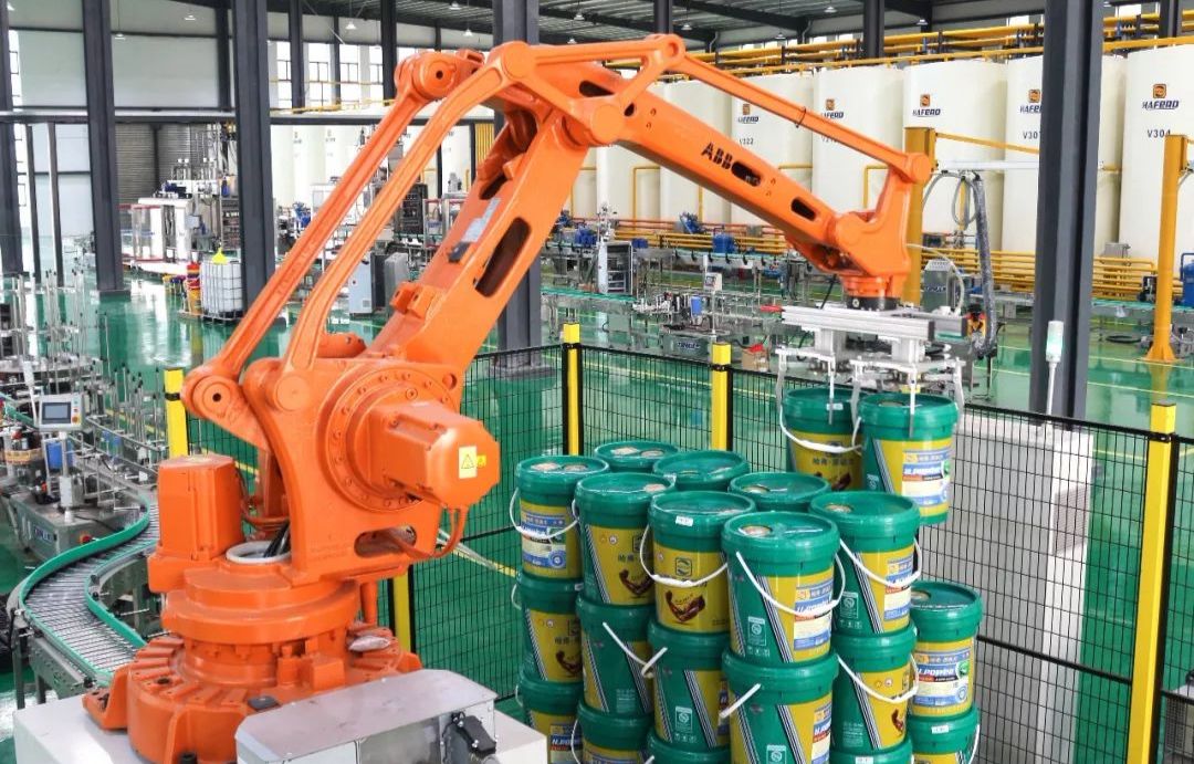 哈弗润滑油 以十年专注与智慧工厂4.0，铸就用户满意与品牌卓越